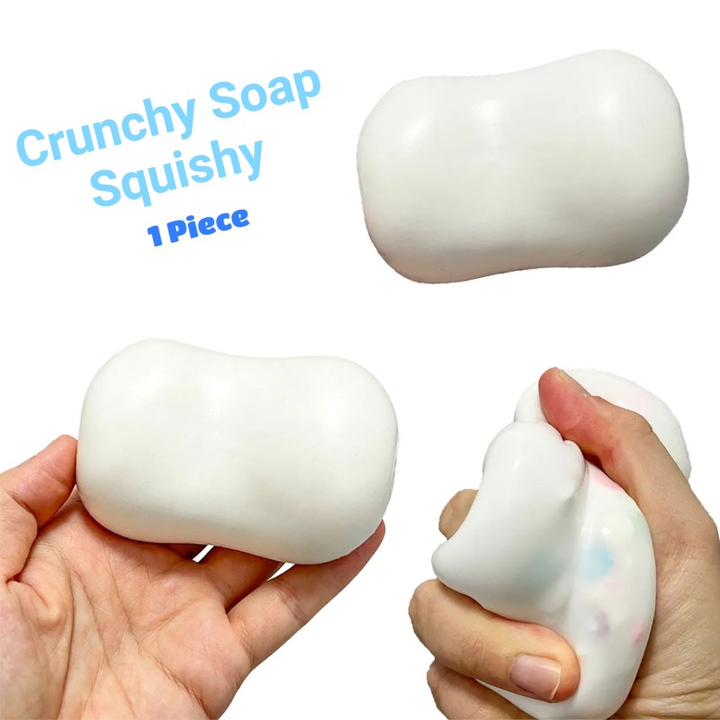 Soap Making Game - Palla Croccante a Forma di Sapone,