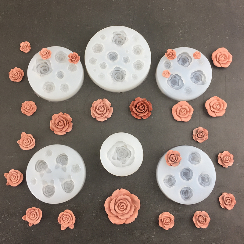 Soap Making Name - Stampi in Silicone per foglie a