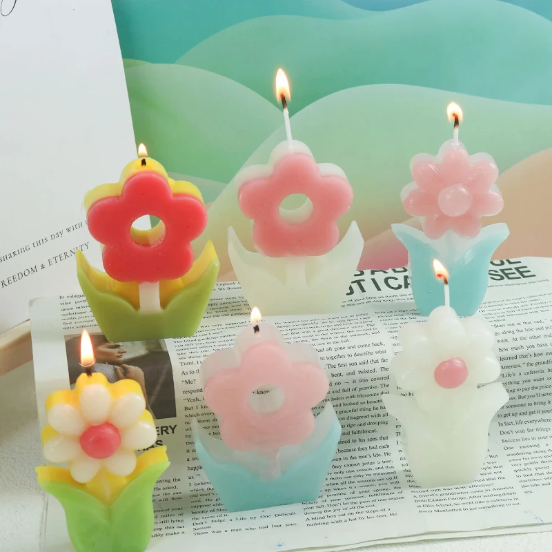 Soap Making Vendors - Stampo in Silicone per Candele Aromaterapiche