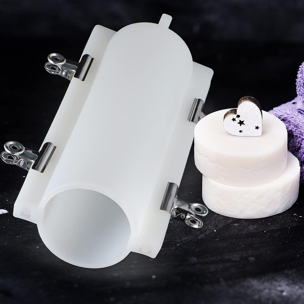 Soap Making Vendors - Stampo per sapone a cilindro grande