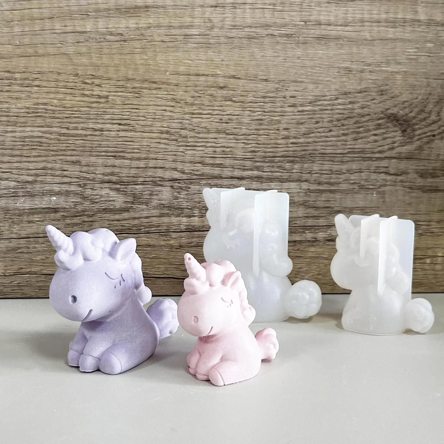 Soap Making Vendors - 3D geometrica in silicone unicorno gatto