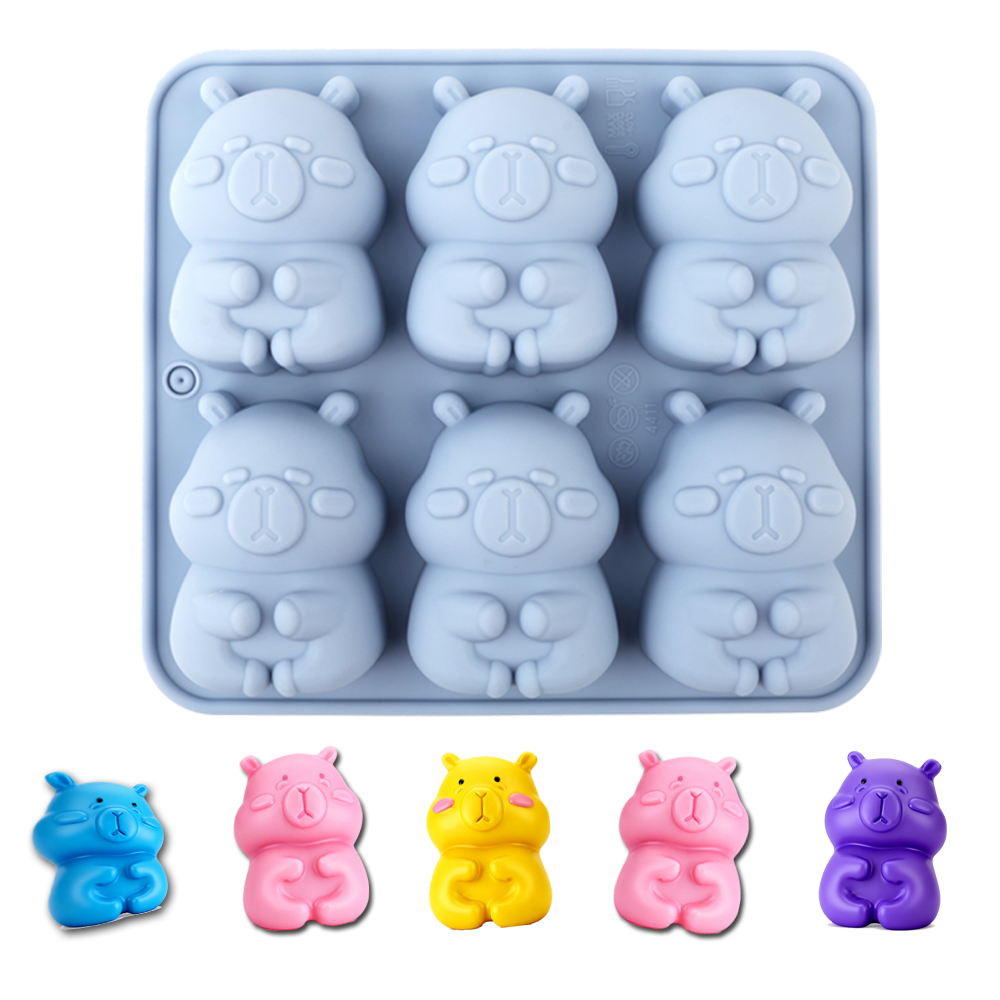 Soap Making Vendors - 1 stampo in silicone a forma
