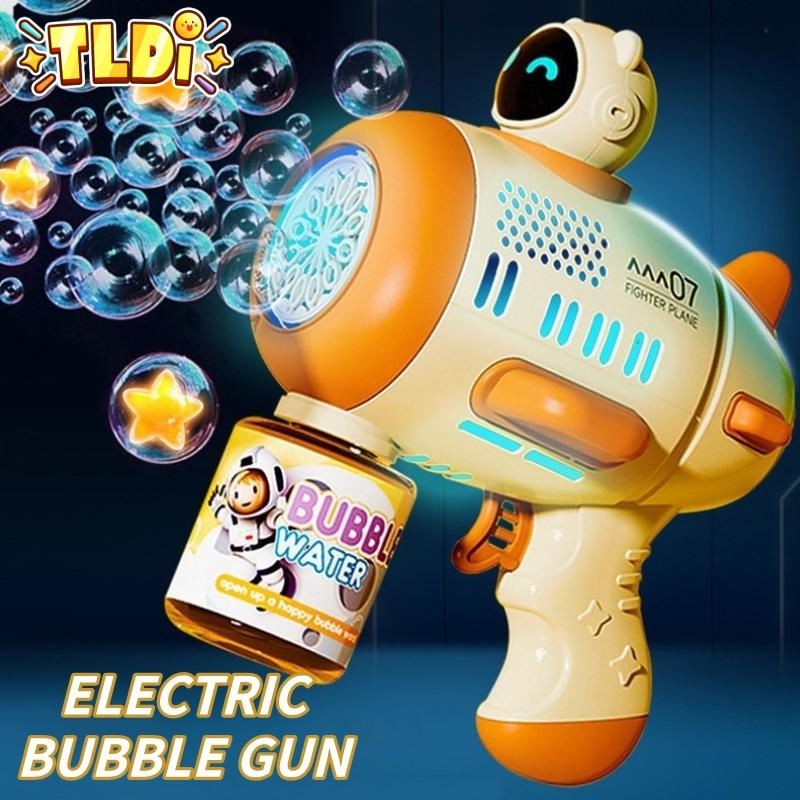 Soap Making Game - Pistola Elettrica per Bolle di Sapone