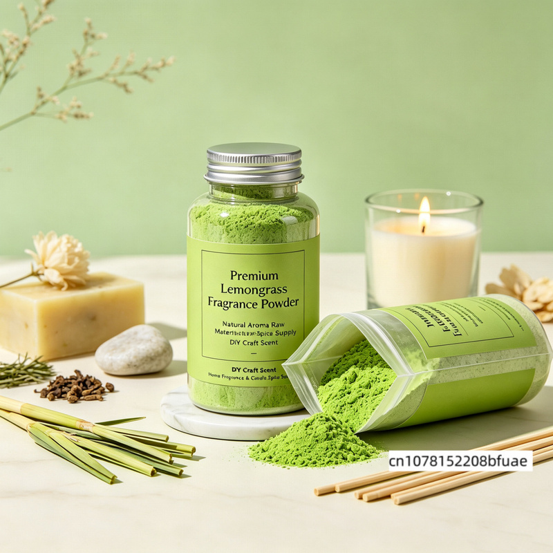 Soap Making Raw Material - Polvere di Fragranza Premium alla Citronella,