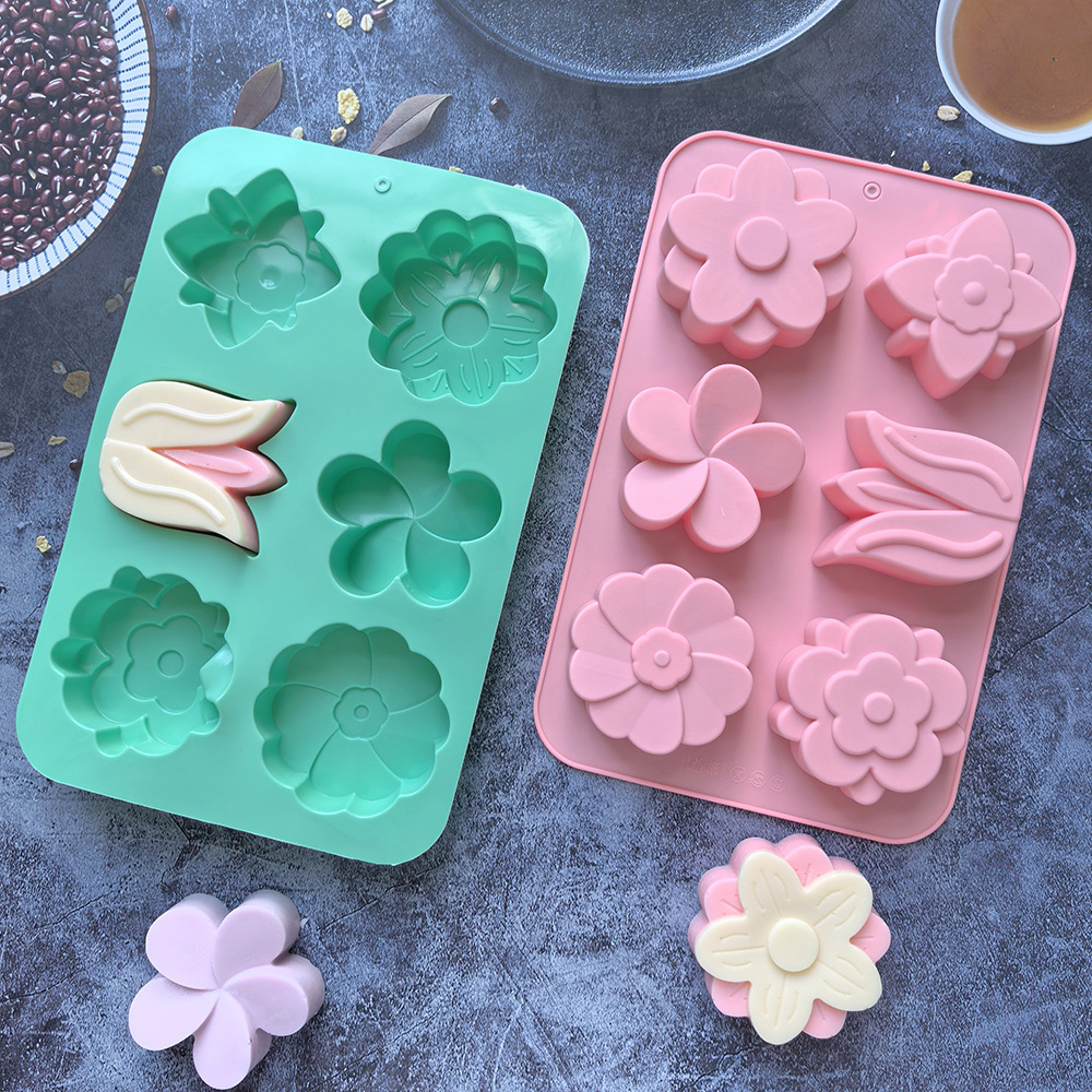 Soap Making Vendors - Stampi in Silicone a Forma di