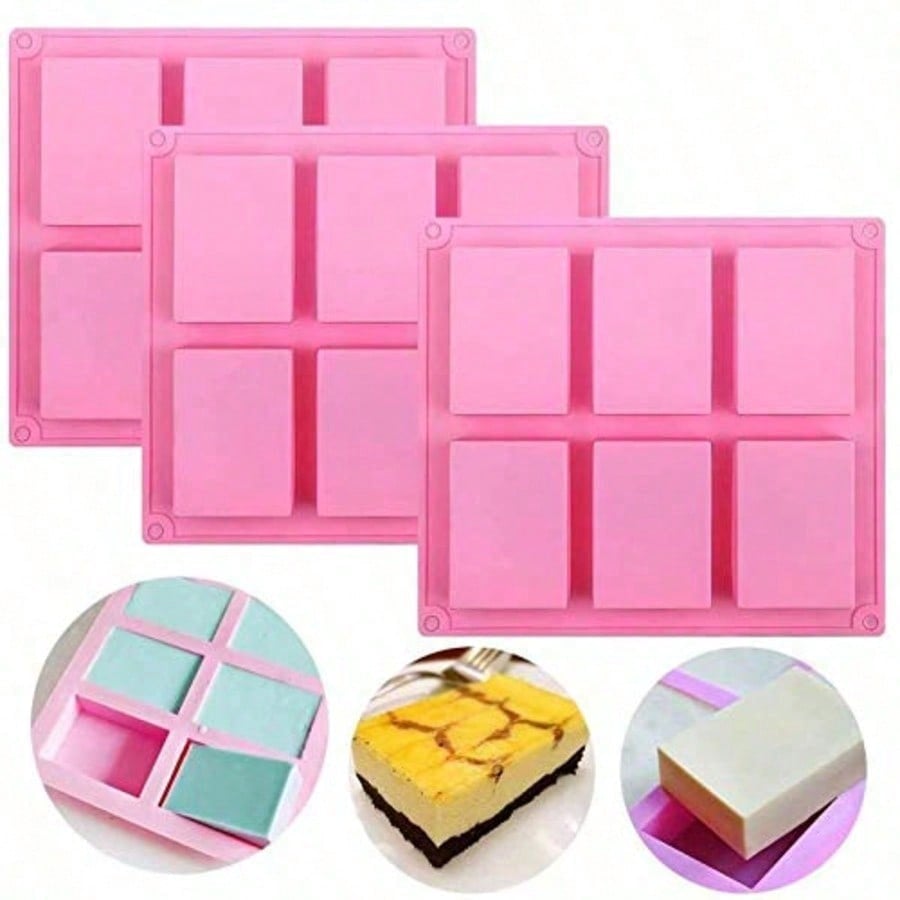 Soap Making Name - Confezione da 1-2 stampi in silicone