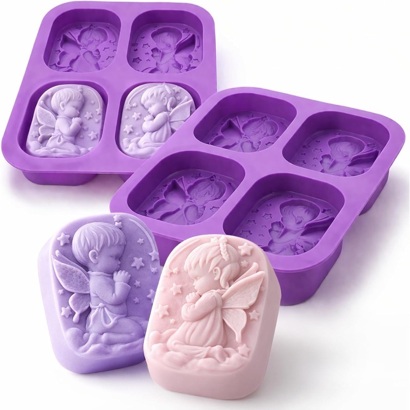 Soap Making Vendors - Stampo in silicone a forma di