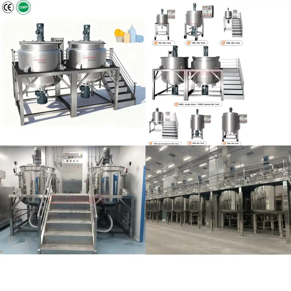 Soap Making Vessels - Serbatoio di Miscelazione e Omogeneizzazione da