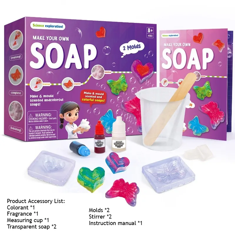 Kit per Esperimenti Scientific - Soap Making Game recensione e prezzo