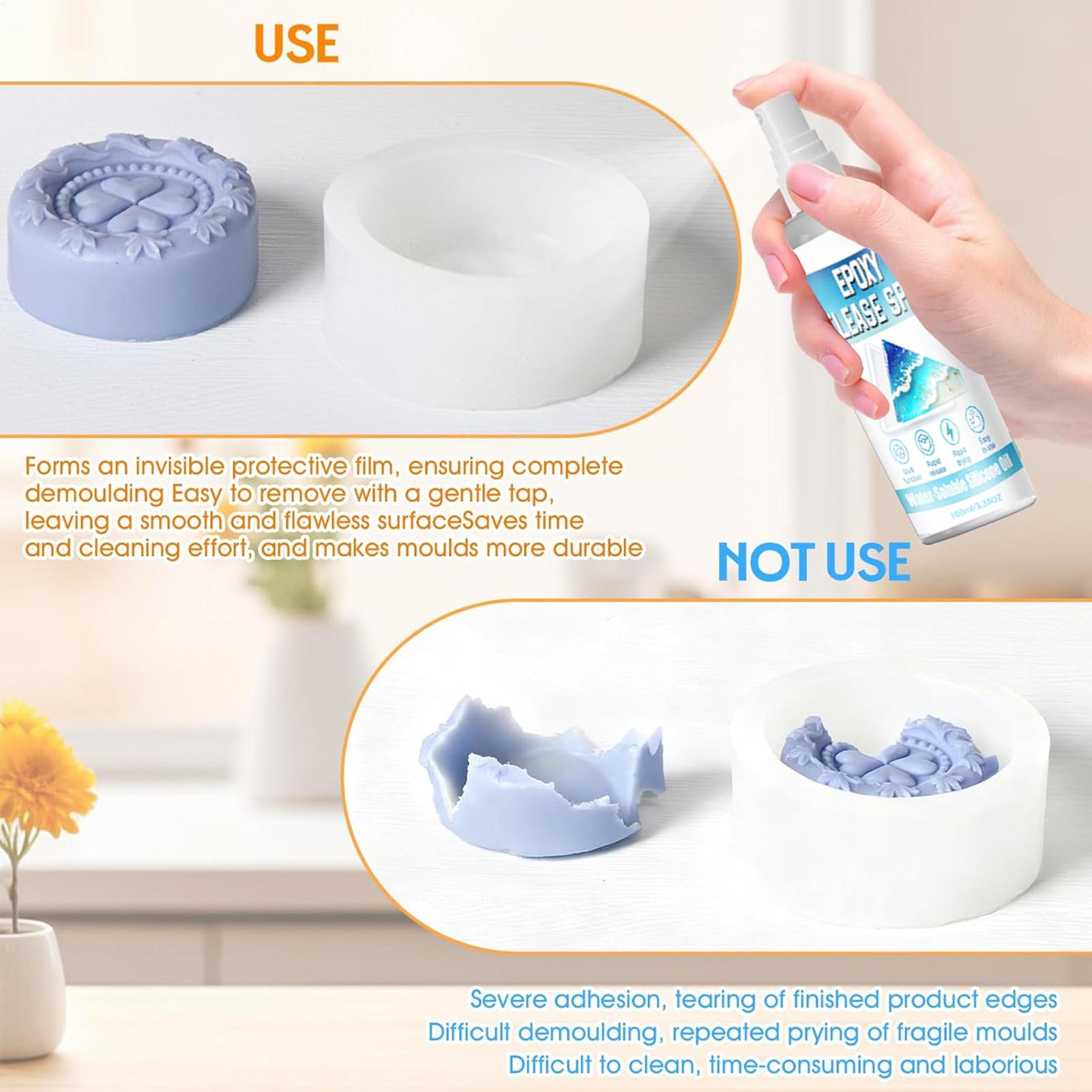 Spray Antiaderente al Silicone - Soap Making Vendors recensione e prezzo
