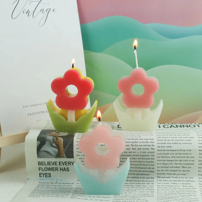Stampo in Silicone per Candele - Soap Making Vendors recensione e prezzo
