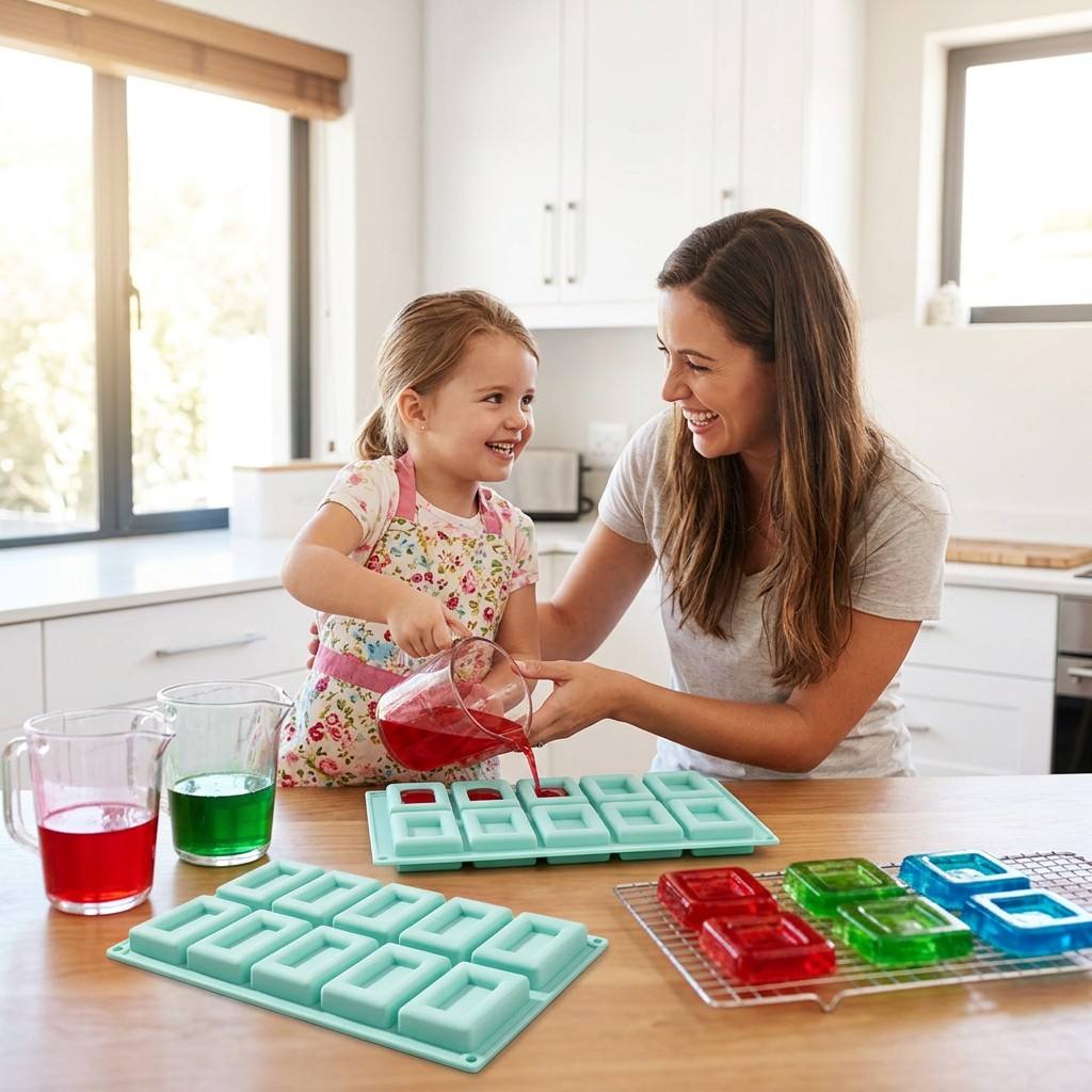 Stampo da Forno in Silicone An - Soap Making Vendors recensione e prezzo