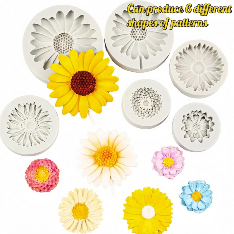 6 pezzi, stampo in silicone a  - Soap Making Name recensione e prezzo