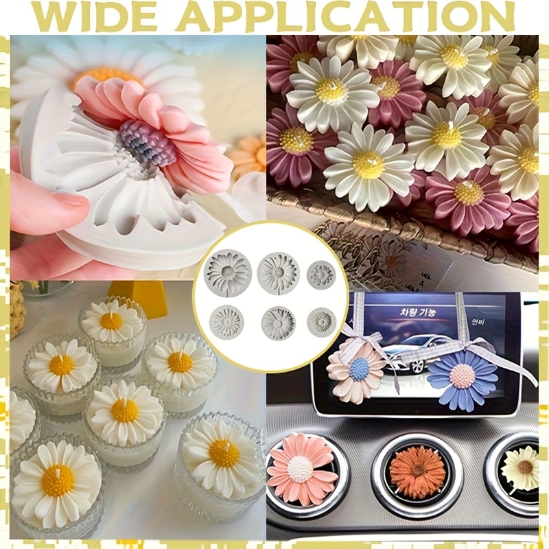 6 pezzi, stampo in silicone a  - Soap Making Name recensione e prezzo