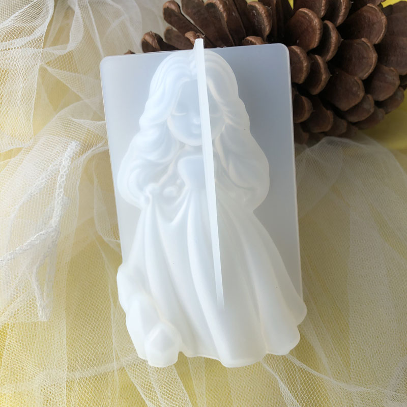 3D carino principessa candela  - Soap Making Vendors recensione e prezzo