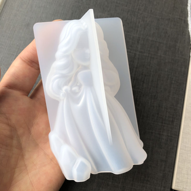 3D carino principessa candela  - Soap Making Vendors recensione e prezzo