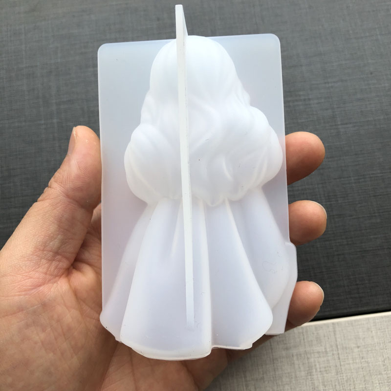 3D carino principessa candela  - Soap Making Vendors recensione e prezzo