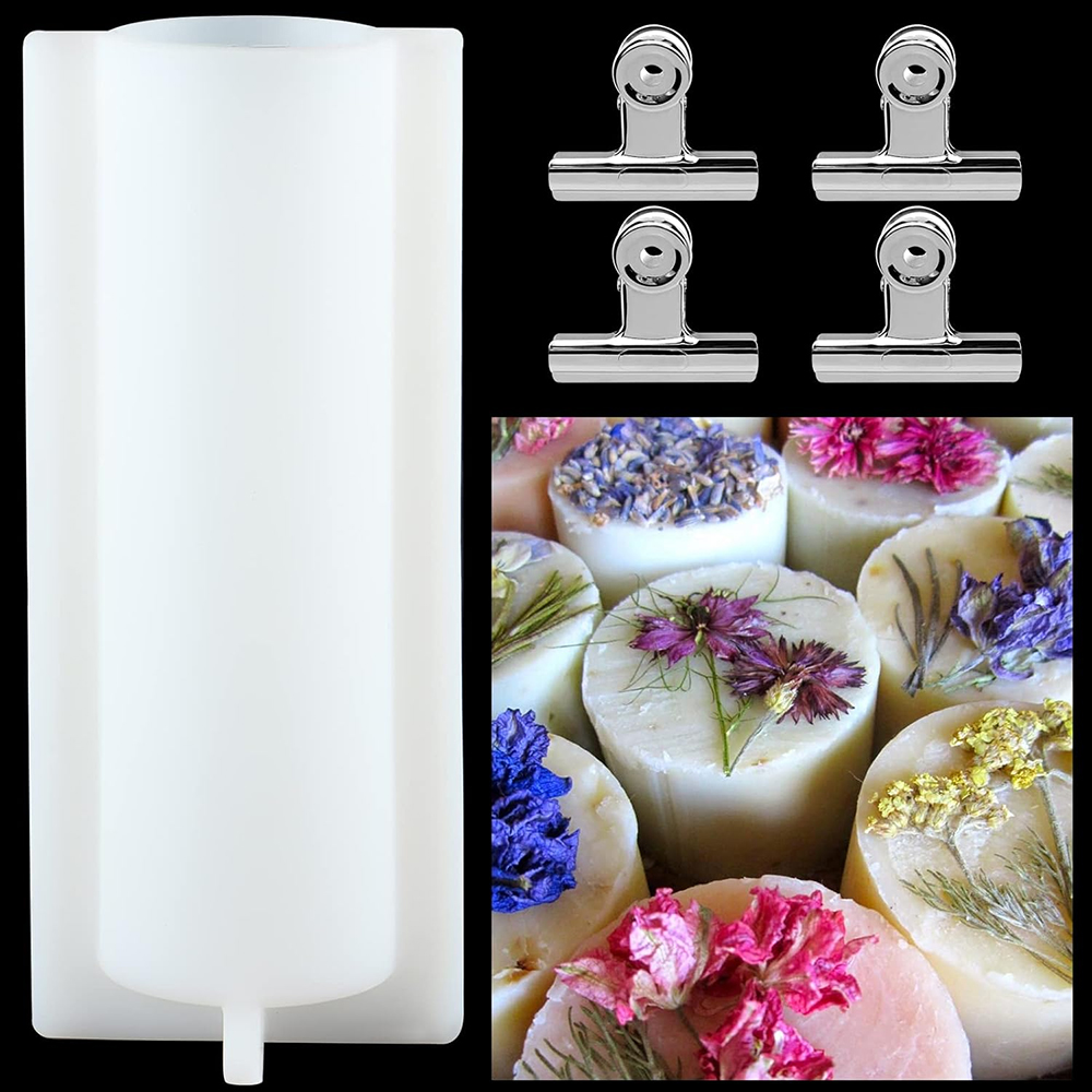 Stampo per sapone a cilindro g - Soap Making Vendors recensione e prezzo