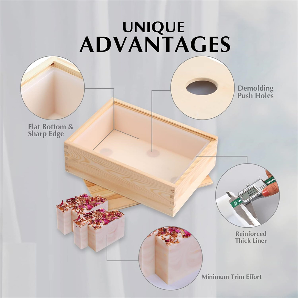 Grandi stampi per sapone Stamp - Soap Making Vendors recensione e prezzo