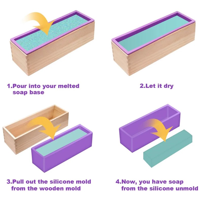Stampo in Silicone Flessibile  - Soap Making Vendors recensione e prezzo