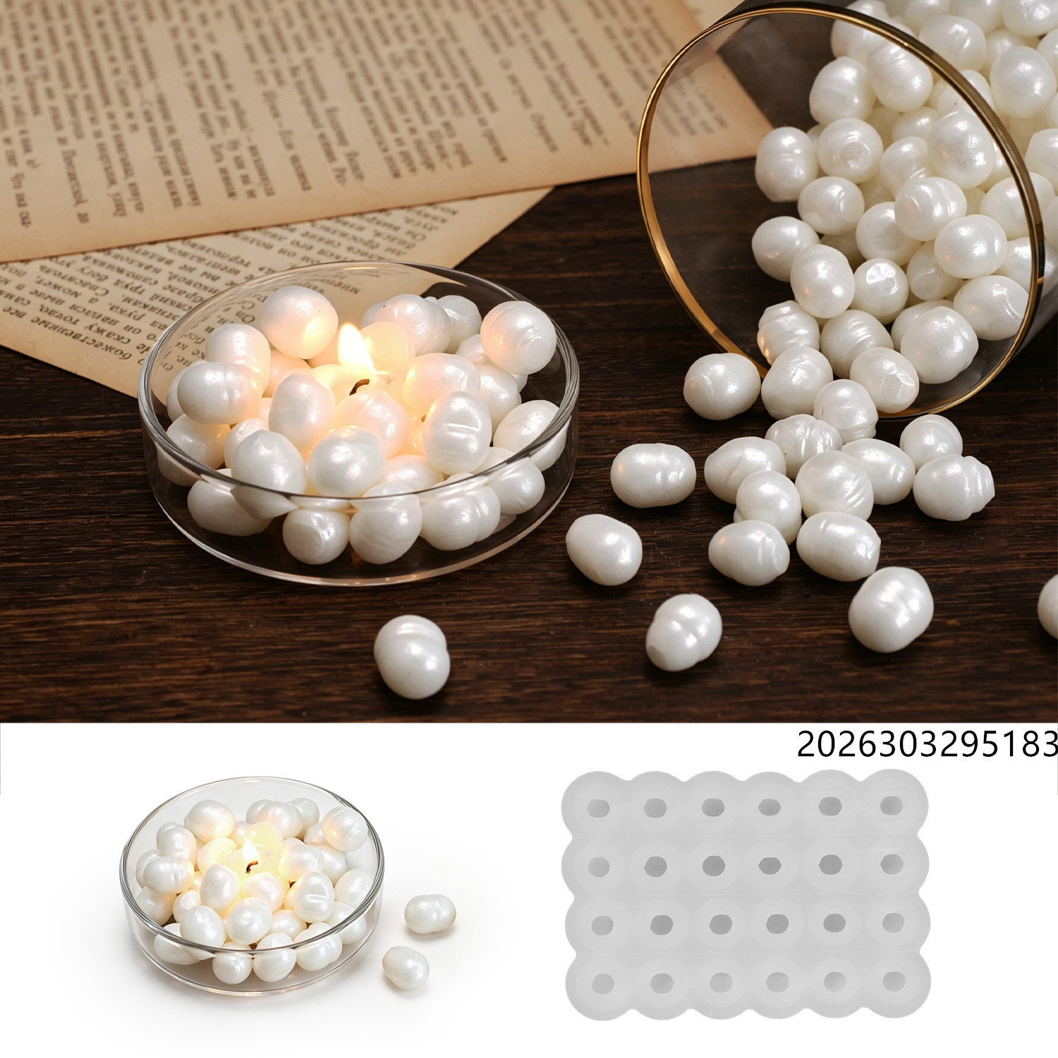 Stampo per cera profumata a fo - Soap Making Name recensione e prezzo