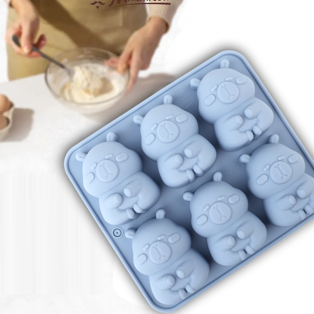 1 stampo in silicone a forma d - Soap Making Vendors recensione e prezzo
