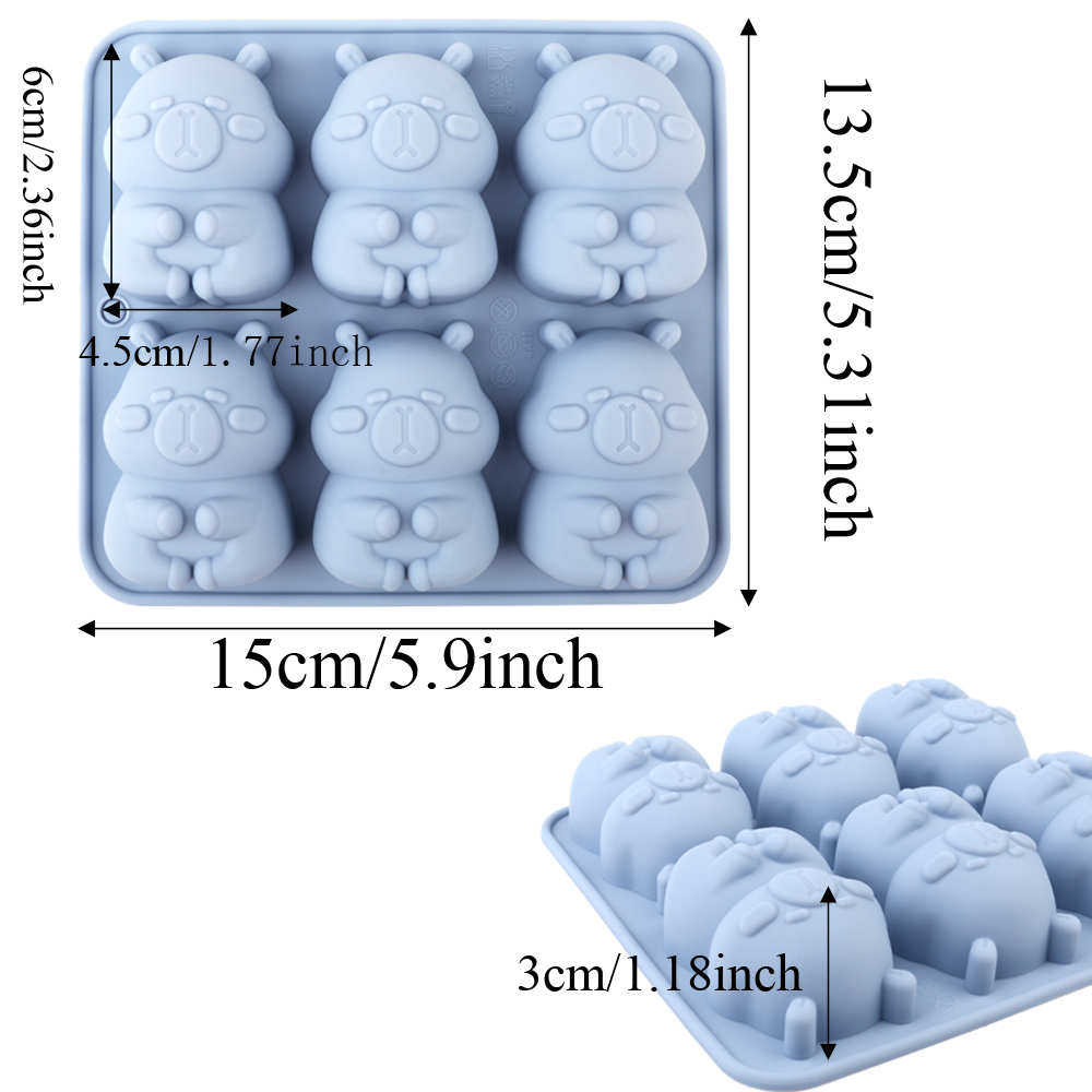 1 stampo in silicone a forma d - Soap Making Vendors recensione e prezzo