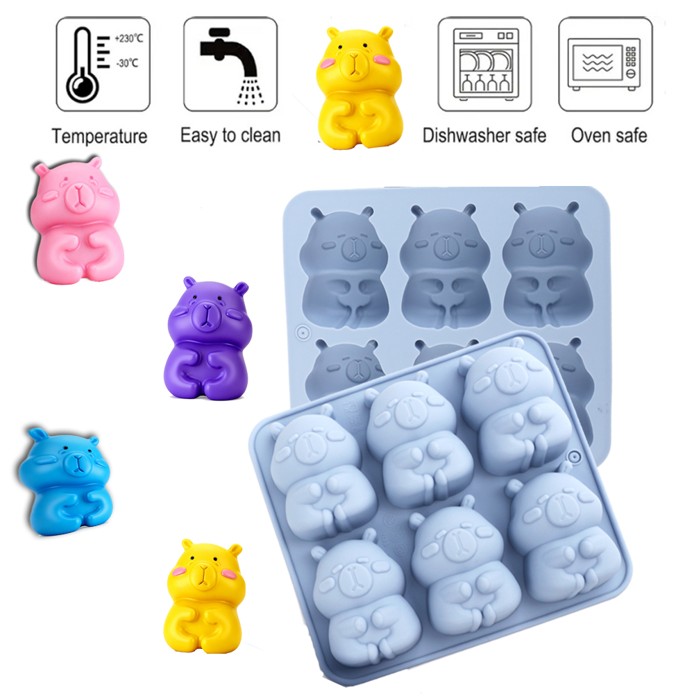 1 stampo in silicone a forma d - Soap Making Vendors recensione e prezzo