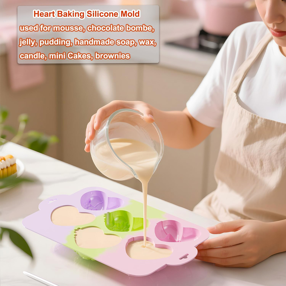 Stampi in silicone a forma di  - Soap Making Name recensione e prezzo