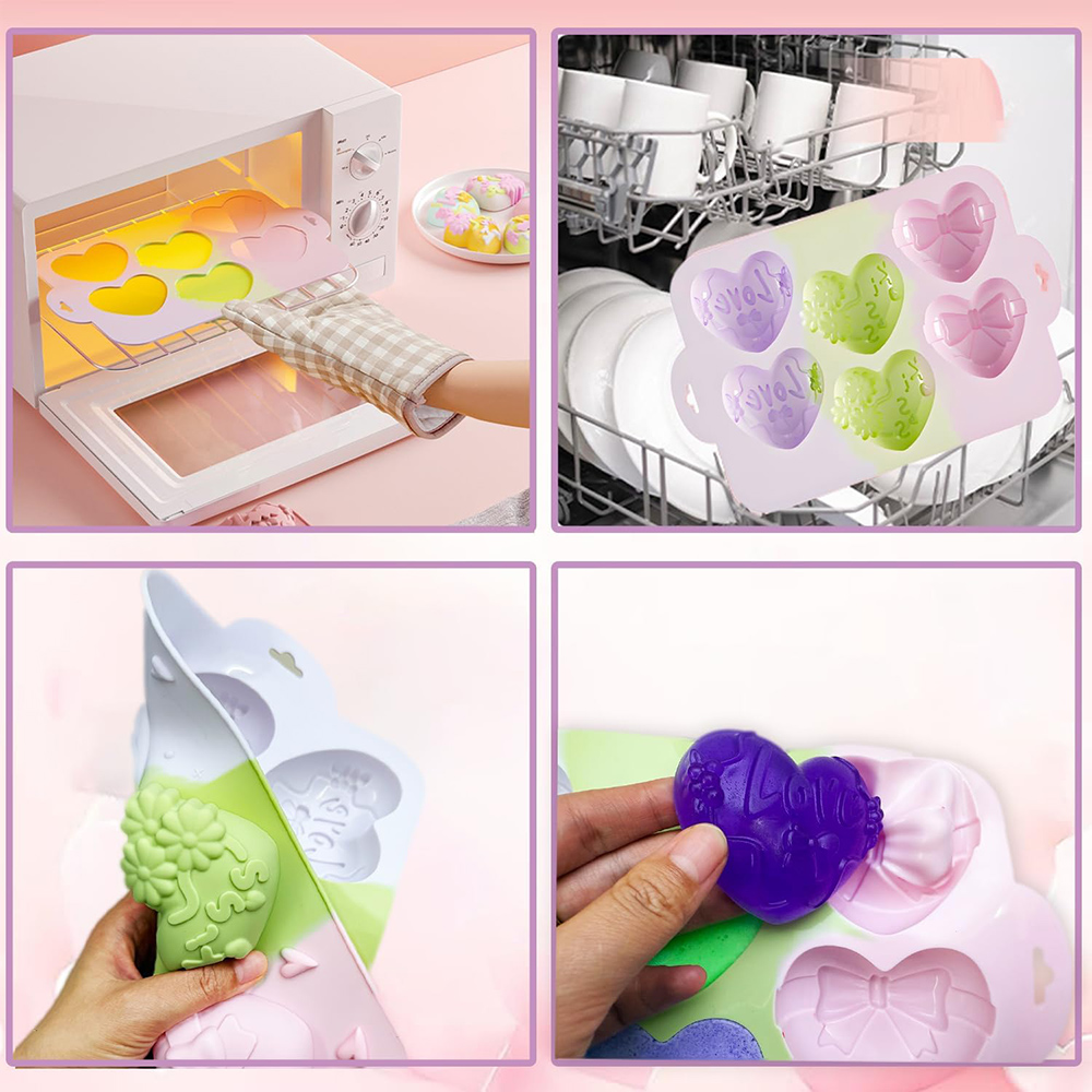 Stampi in silicone a forma di  - Soap Making Name recensione e prezzo