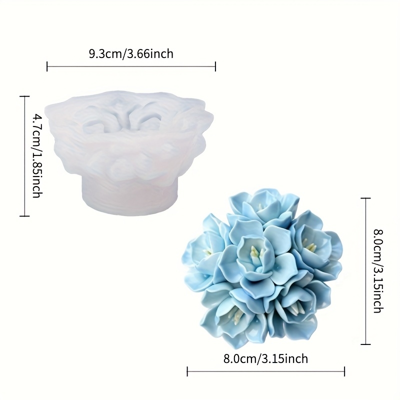 1 stampo in silicone per cande - Soap Making Vendors recensione e prezzo