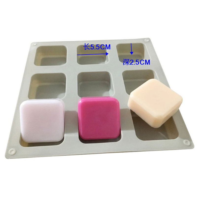 1 PCS Del Silicone Del Sapone  - Soap Making Vendors recensione e prezzo