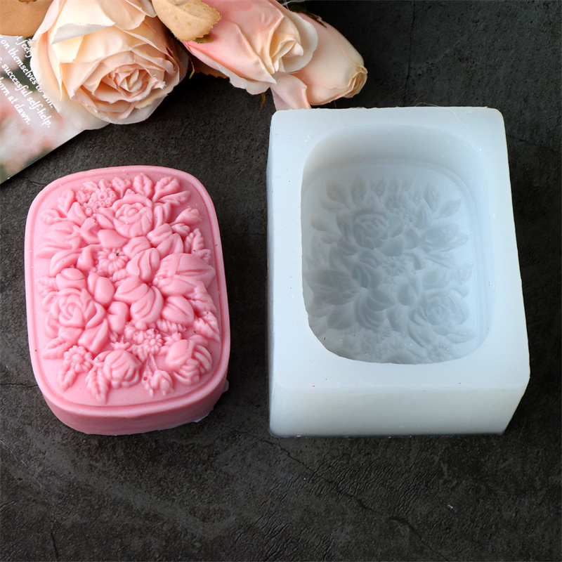 Stampo in Silicone Quadrato pe - Soap Making Vendors recensione e prezzo