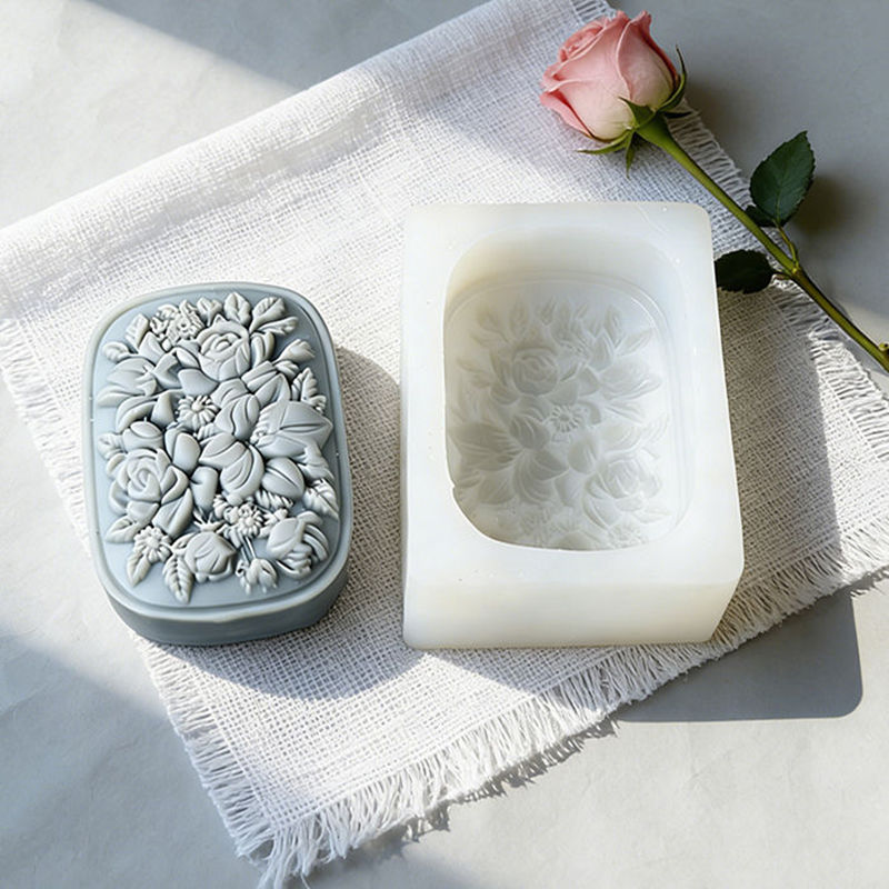 Stampo in Silicone Quadrato pe - Soap Making Vendors recensione e prezzo