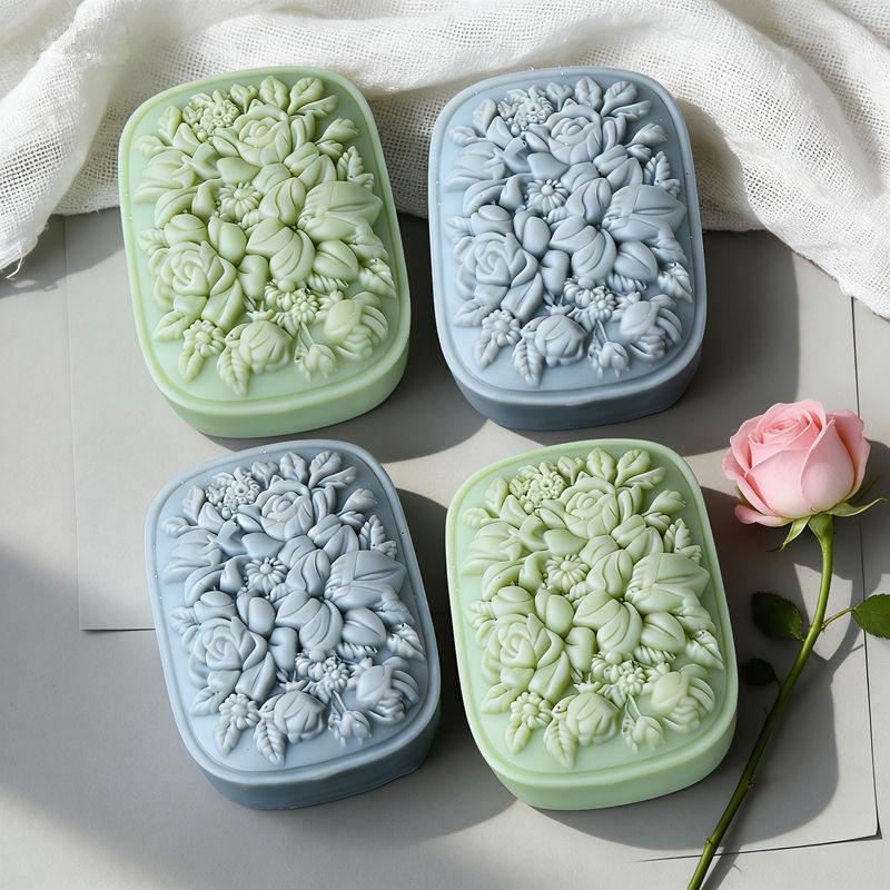 Stampo in Silicone Quadrato pe - Soap Making Vendors recensione e prezzo