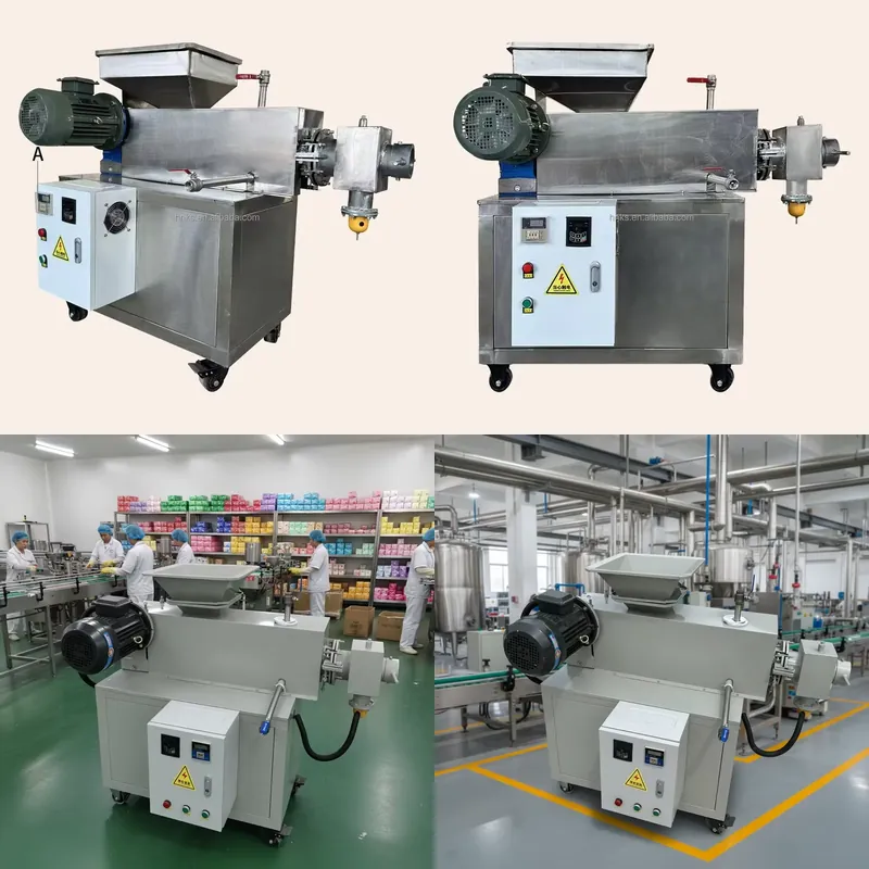 Macchina per la Produzione di  - Soap Making Machine Price recensione e prezzo