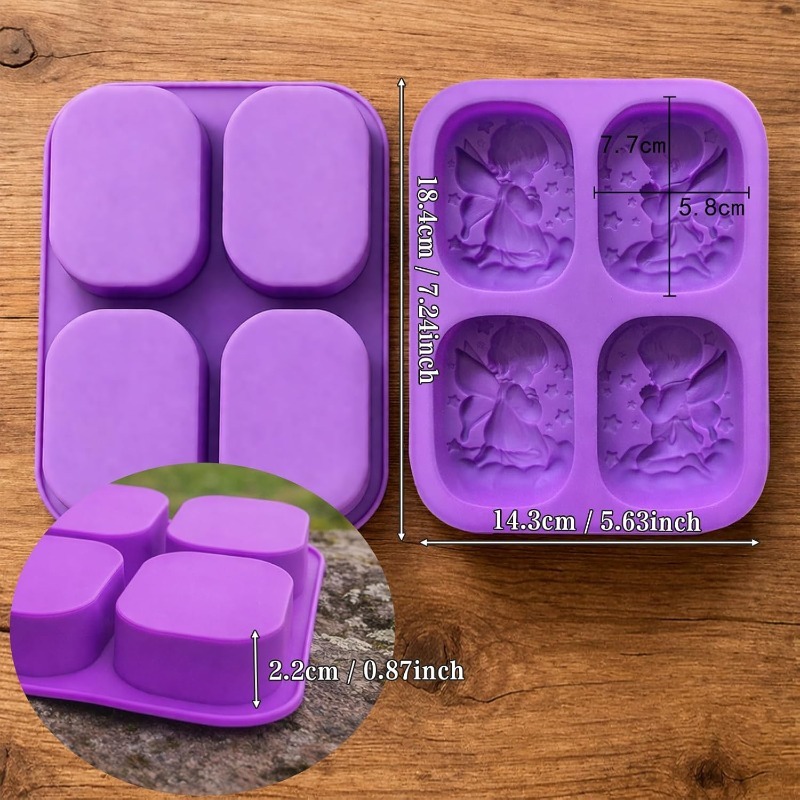 Stampo in silicone a forma di  - Soap Making Vendors recensione e prezzo