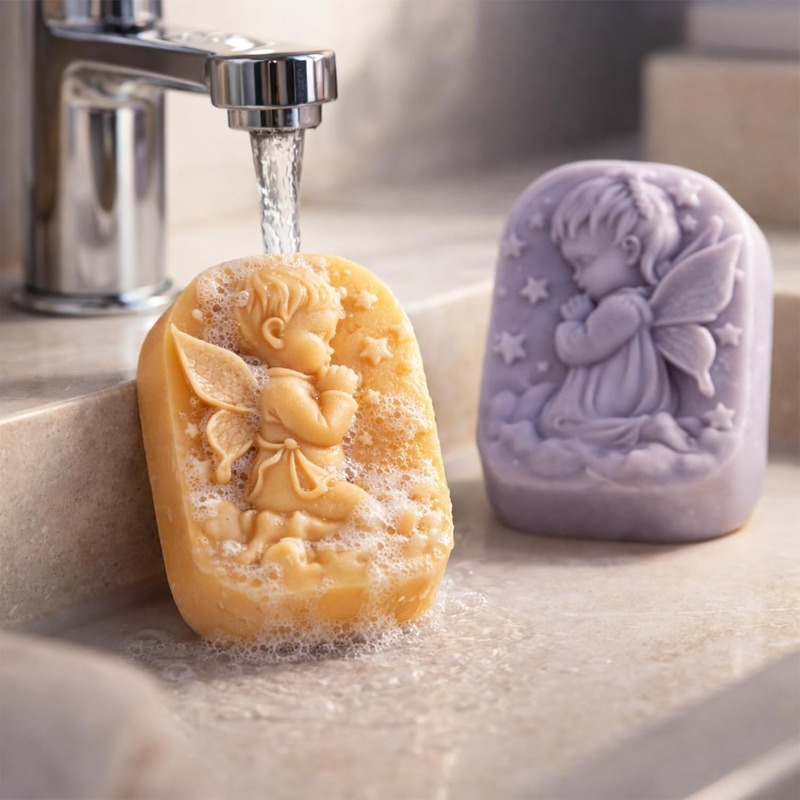 Stampo in silicone a forma di  - Soap Making Vendors recensione e prezzo